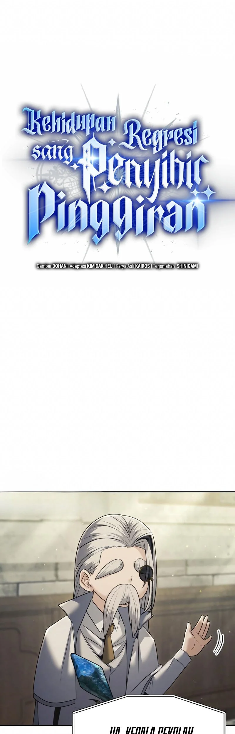 The Regressed Life Of A Back Alley Mage Chapter 29 Fix Gambar 18